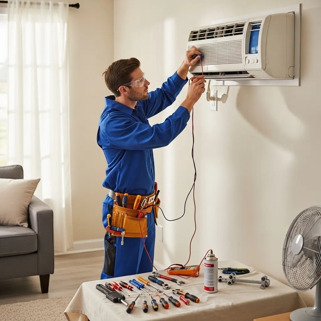 Çamlıdere Mdv Mdv klima gaz dolumu ve bakım – Enerji verimliliği artırıldı. - Teknik servis örneği